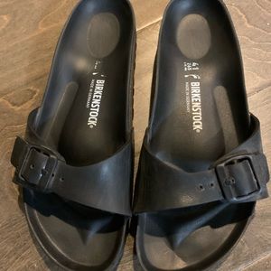 Birkenstock plastic slides